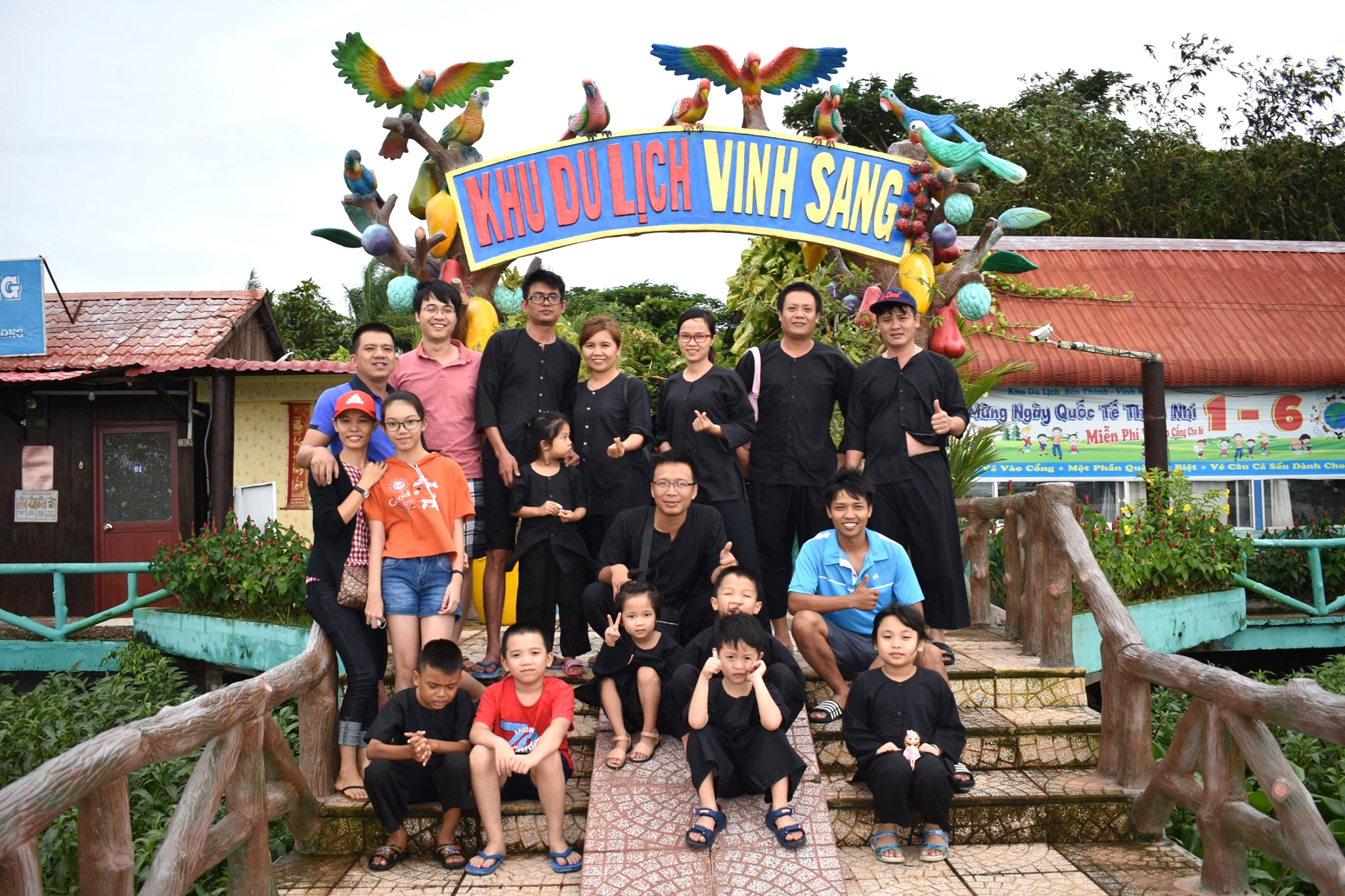 Khu Du Lịch Vinh Sang - Điểm đến ấn tượng của Vĩnh Long