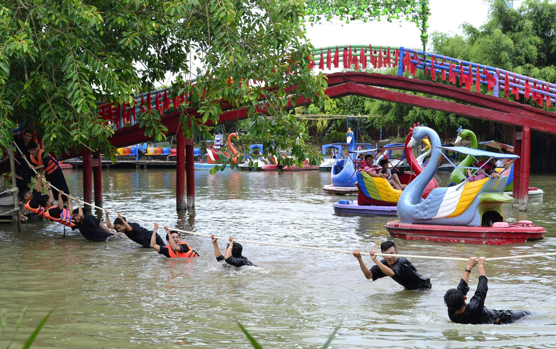 Vĩnh Long: Khu du lịch sinh thái Vinh Sang, điểm đến hấp dẫn mang đậm chất miền Tây - DNTT online