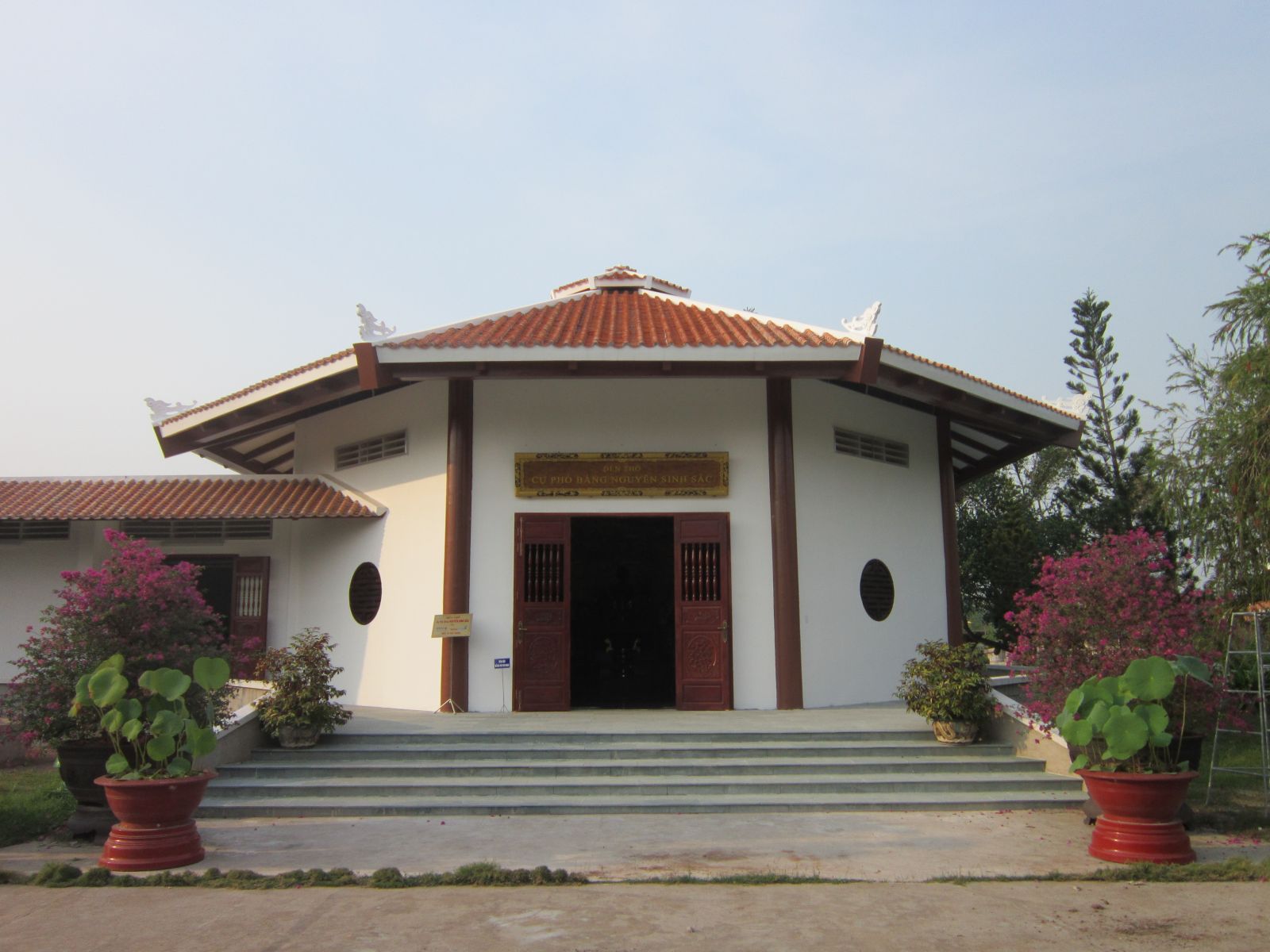 Khu di tích Nguyễn Sinh Sắc
