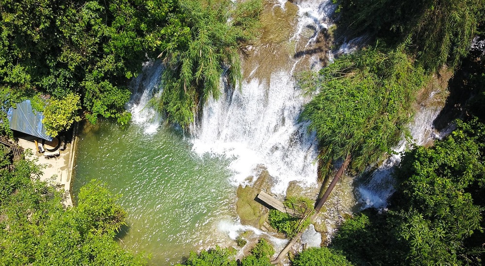 Thác Mơ Tuyên Quang: “Dải lụa” giữa núi rừng Na Hang