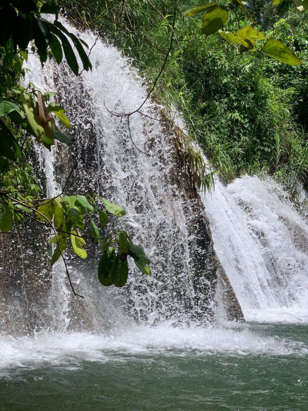 THÁC PÁC BAN (THÁC MƠ) DẢI LỤA TRẮNG GIỮA ĐẠI NGÀN