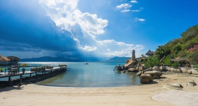 Resort Ngọc Sương thiên đường có thật ở vùng biển Cam Ranh