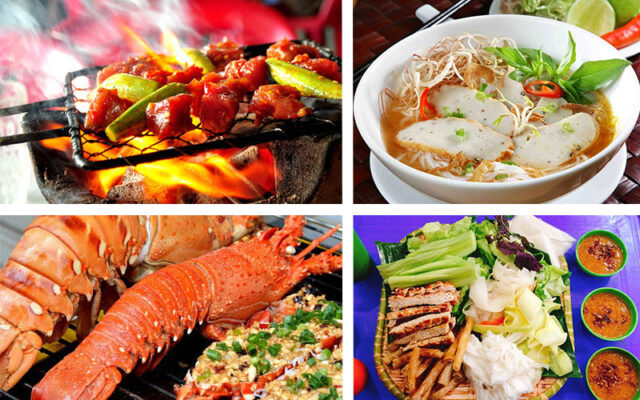 ẩm thực đường phố Nha Trang