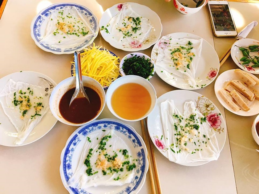 Bánh ướt Diên Khánh - Món ăn gây thương nhớ khi đến Khánh Hoà