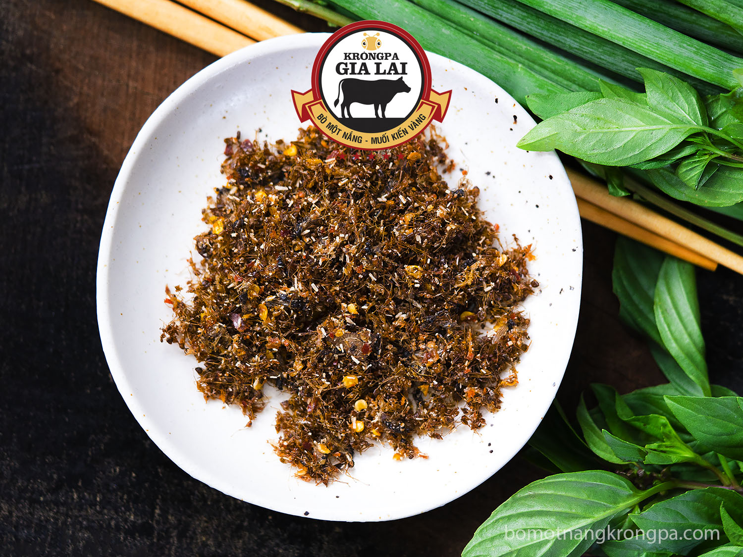 Muối kiến vàng Krông Pa – Bò Một Nắng Krông Pa