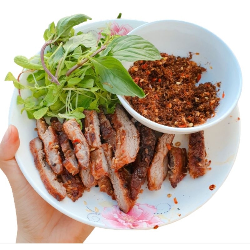 Bò 1 nắng muối kiến vàng (tặng kèm 1 hủ muối kiến) nhà làm, phù hợp cho mọi lứa tuổi | Shopee Việt Nam