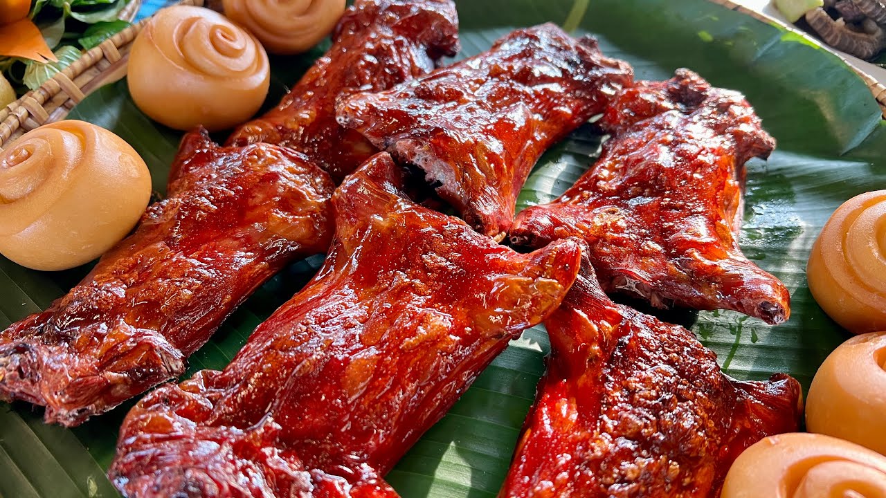 SAPA TV | MỜI ÁI MÍ BẾP TRÊN BẢN MÓN CHUỘT NƯỚNG LU ĐẶC SẢN ĐỒNG THÁP