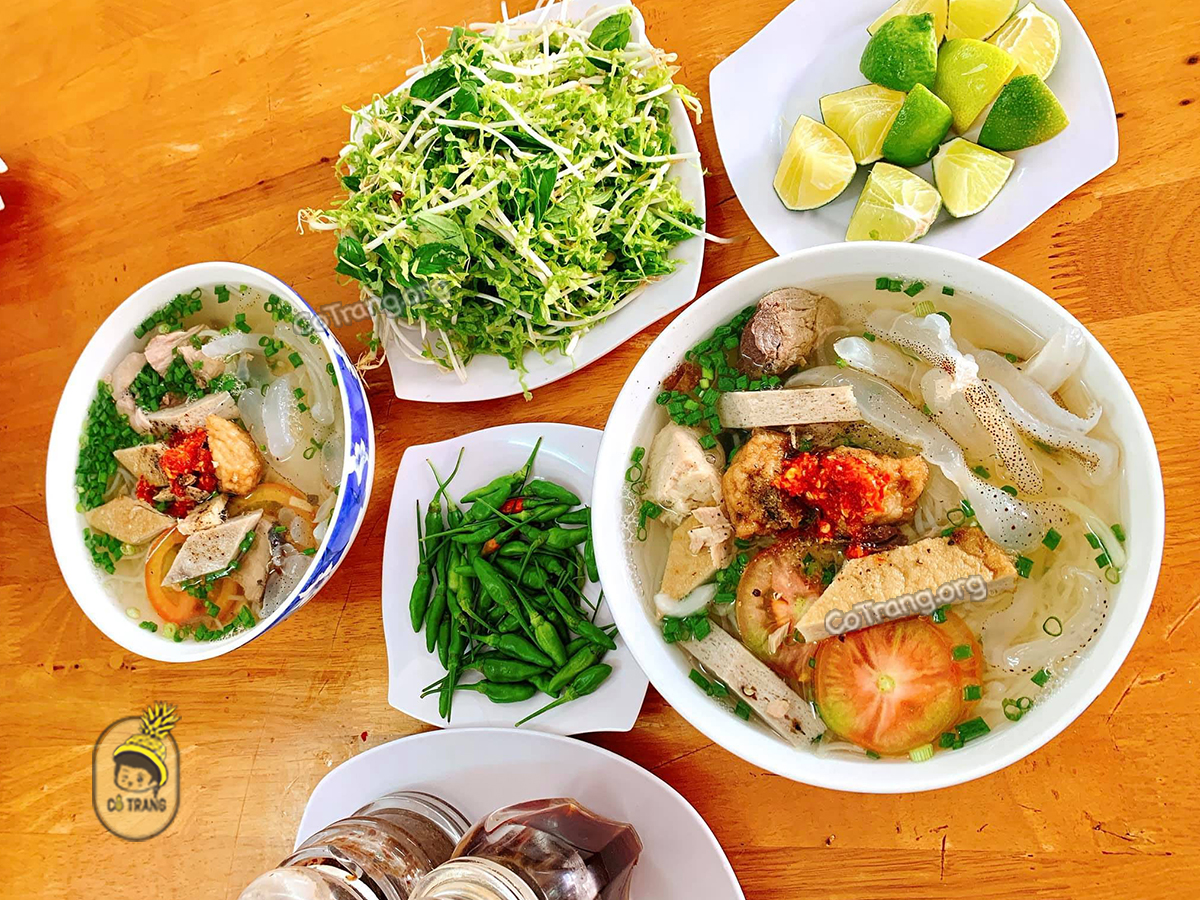 Bún Cá Bún Sứa Nha Trang - Đặc Sản Ngon Nức Tiếng Nhất Định Phải Thử