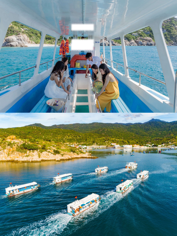 Lặn ngắm san hô, đi tàu đáy kính khám phá Vĩnh Hy - "đôi mắt biếc" của Ninh Thuận