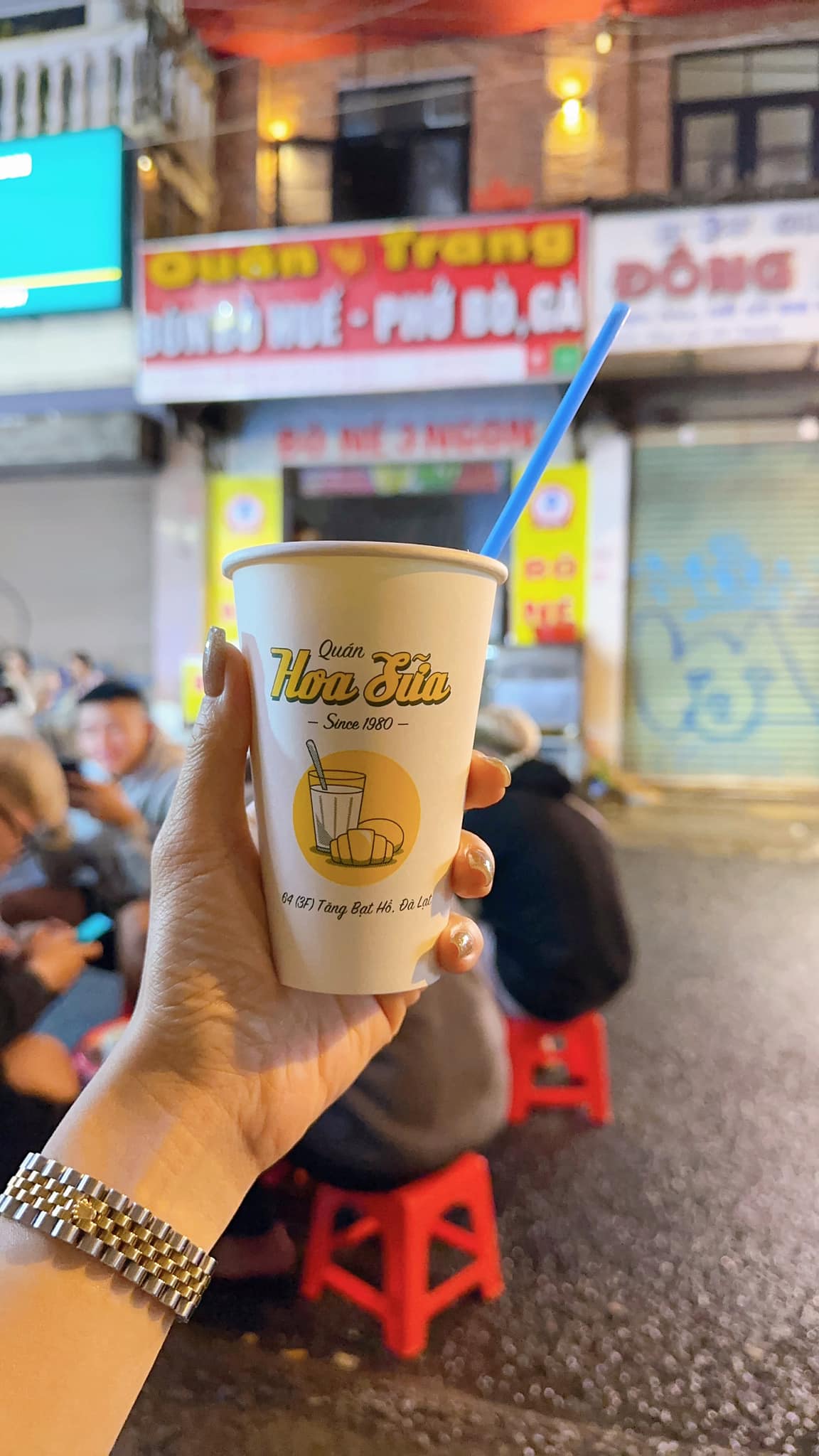 Sữa đậu nành Hoa Sữa