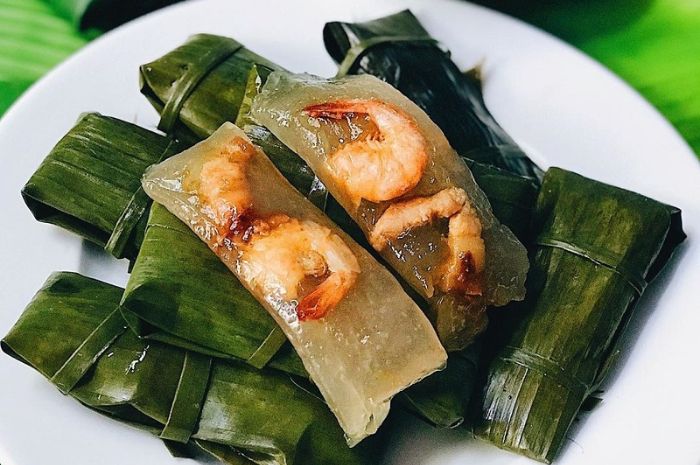 bánh bột lọc Huế