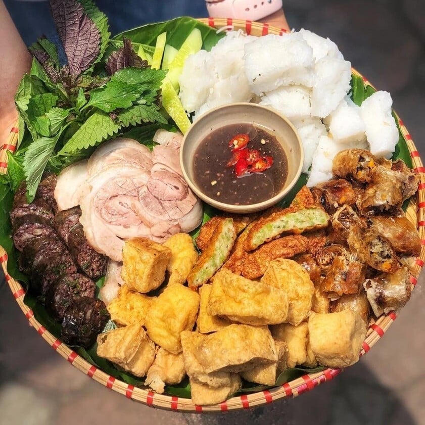 Bún Đậu Mắm Tôm – Không Thể Bỏ Qua Khi Du Lịch Hà Nội