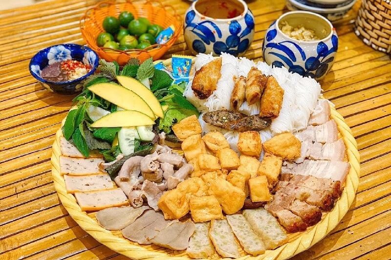 Top 15 quán bún đậu mắm tôm Đà Nẵng rất ngon rẻ ăn là mê