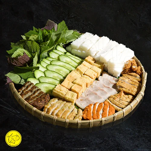 Bún đậu mắm tôm Hà Nội ngon chuẩn vị không thể thiếu các món "topping" này  - Bún Đậu Làng Vòng