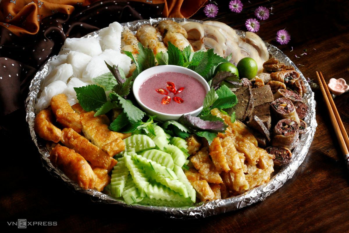 Cách làm món bún đậu mắm tôm Hà Nội