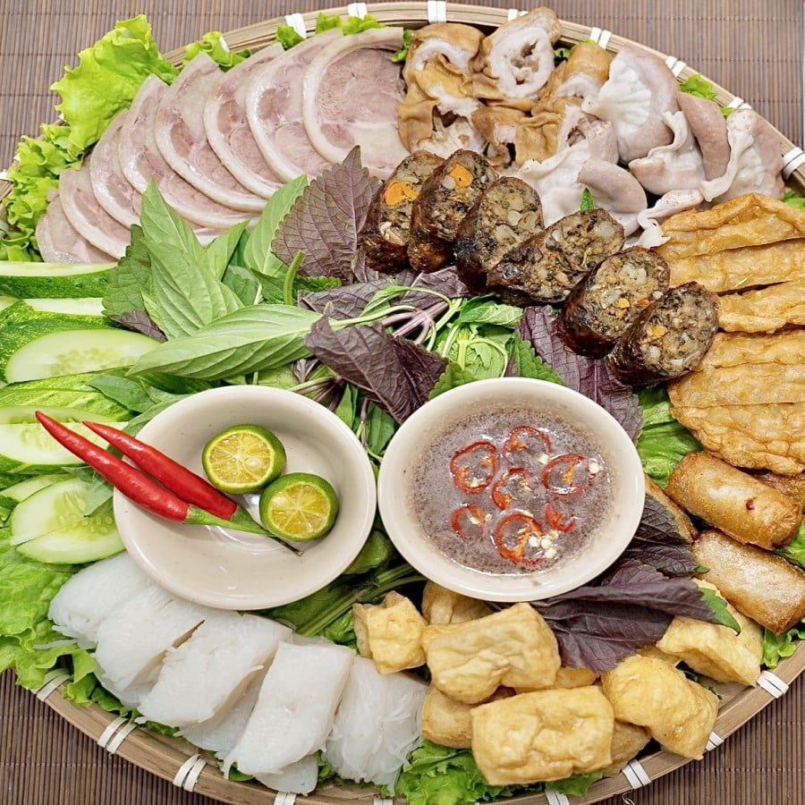 bún đậu mắm tôm