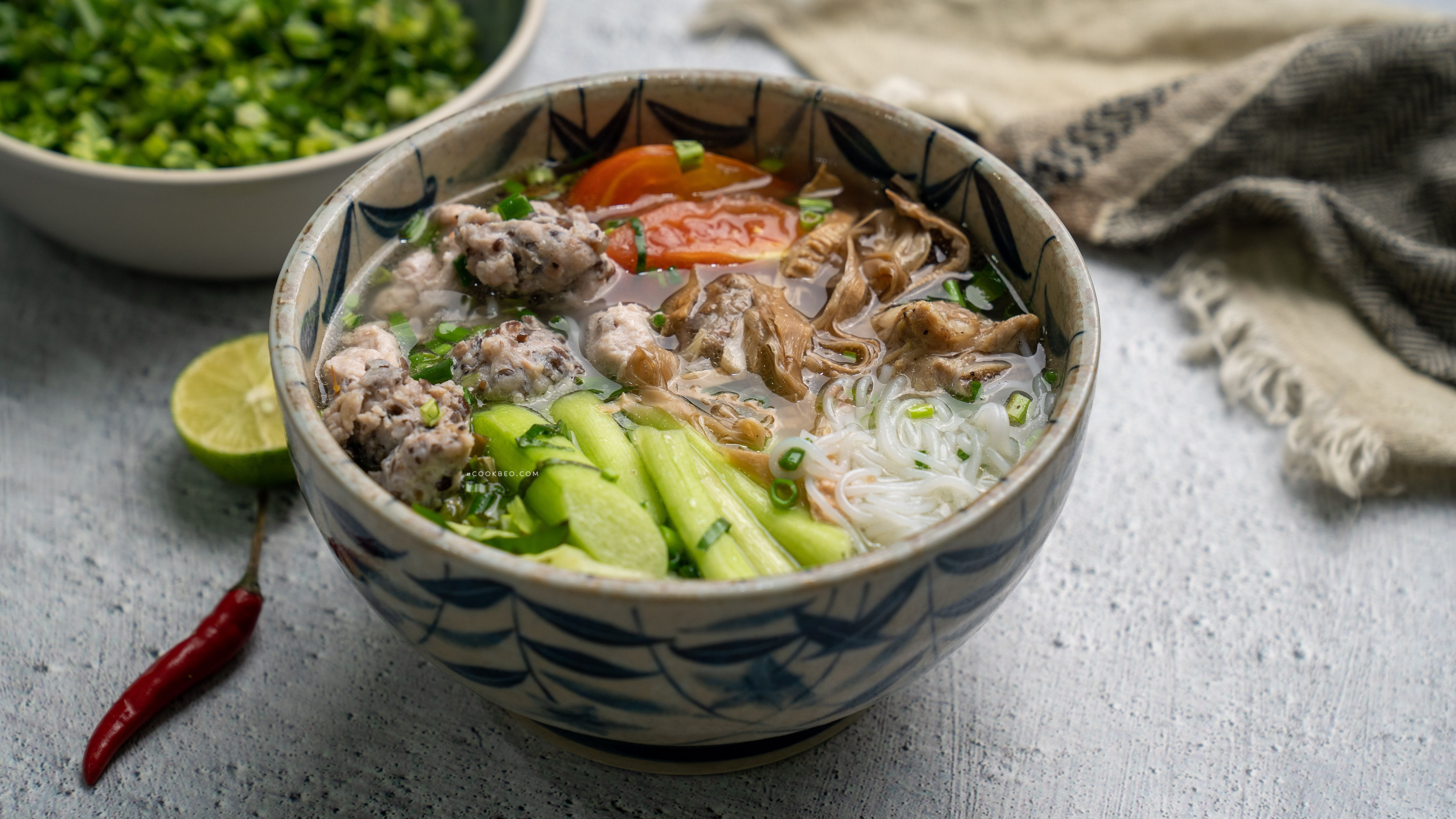 Bún mọc