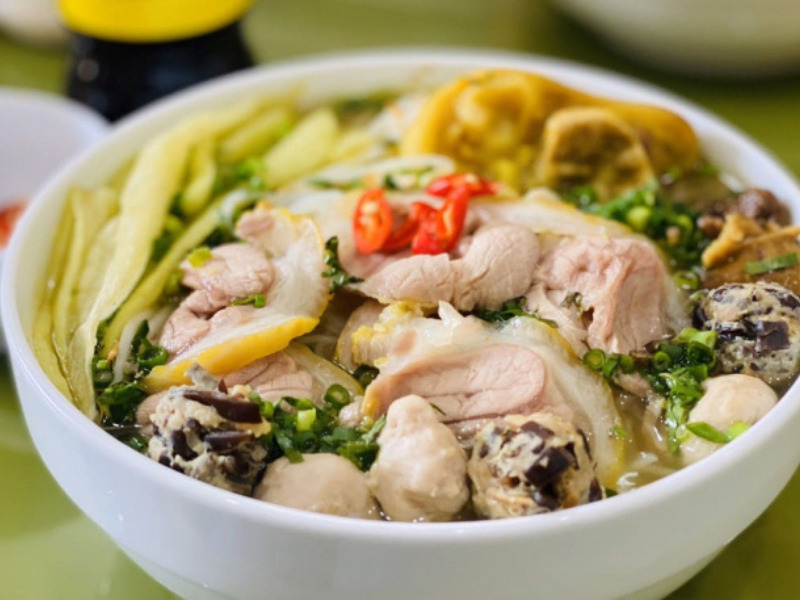 Bún mọc Hà Nội: Bỏ túi 20 quán chuẩn vị, ngon quên lối về