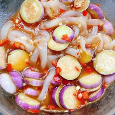 Cách Làm Món Mực Mắm Nhĩ của Rose Truong - Cookpad