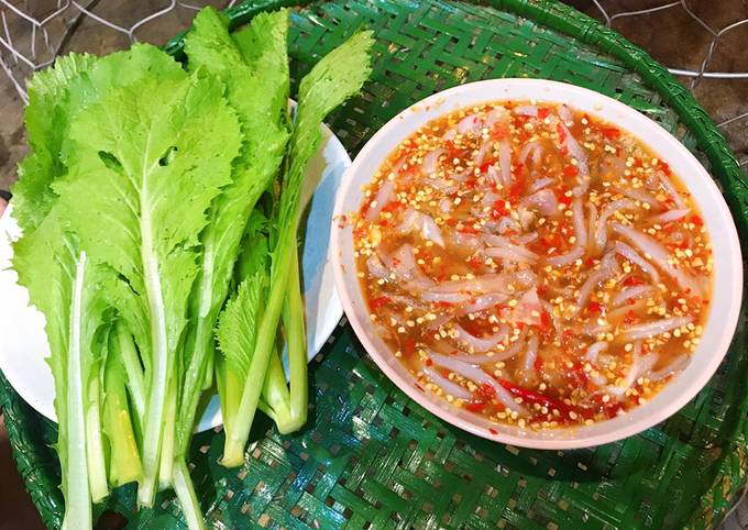 Cách Làm Mực Mắm Nhỉ Tại Nhà – Hướng Dẫn Siêu Ngon & Dễ Thực Hiện