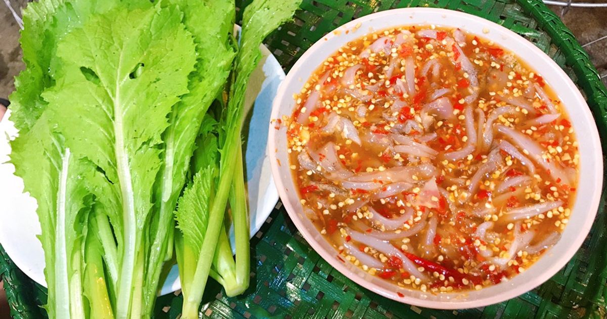 mực mắm nhĩ