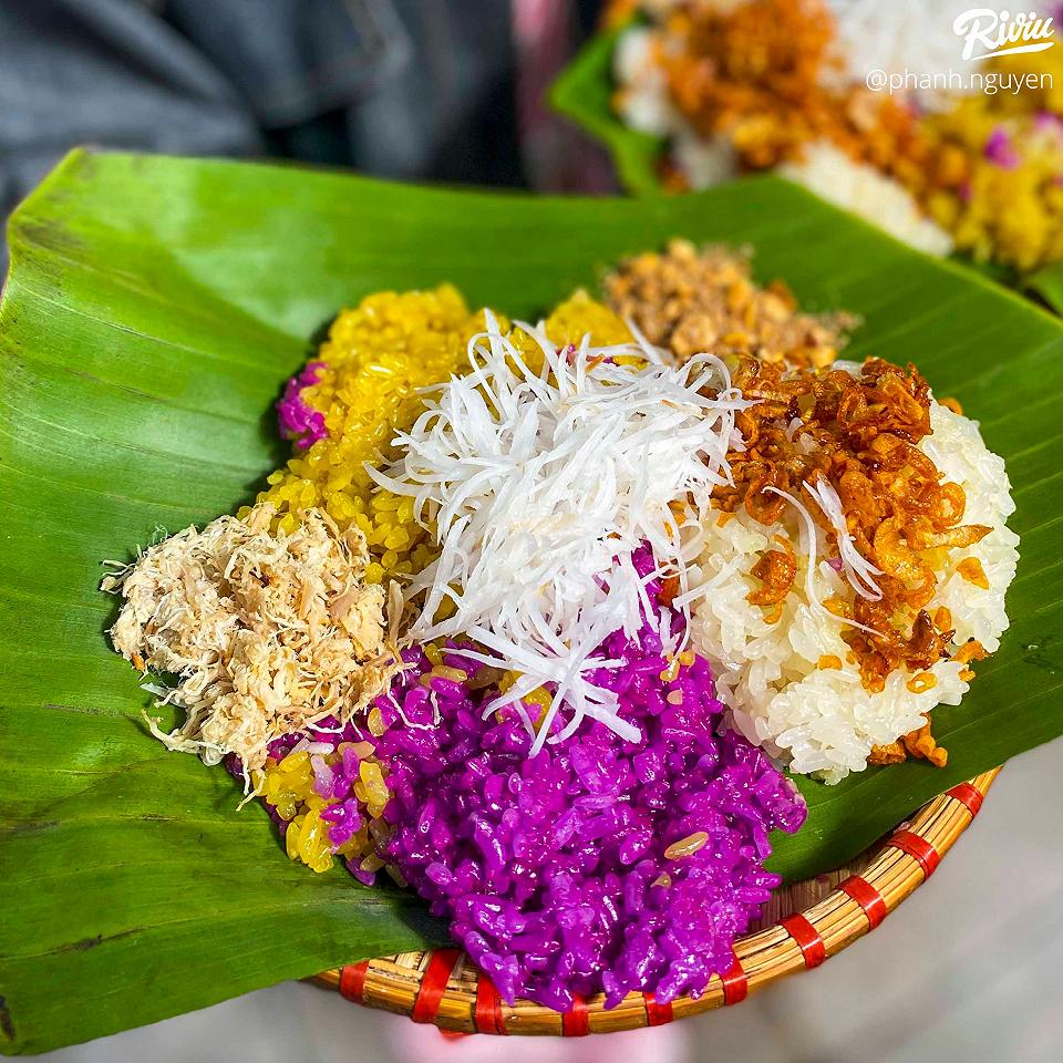 Xôi Ngũ Sắc - Ao Sen