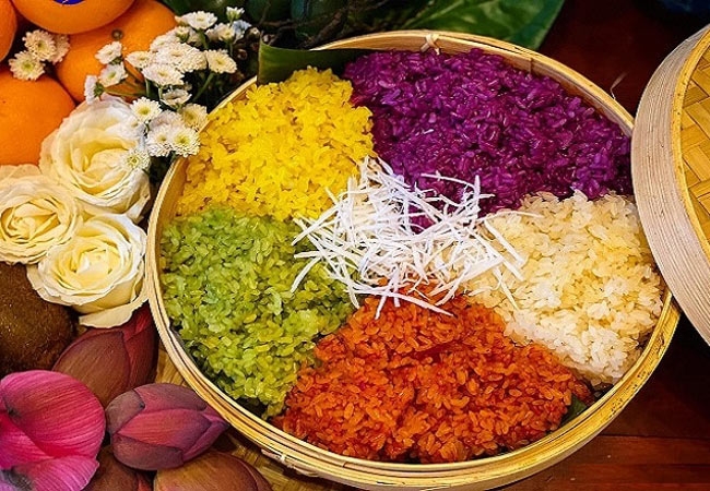 Cách làm xôi ngũ sắc từ rau củ quả vừa dẻo thơm lại bổ dưỡng