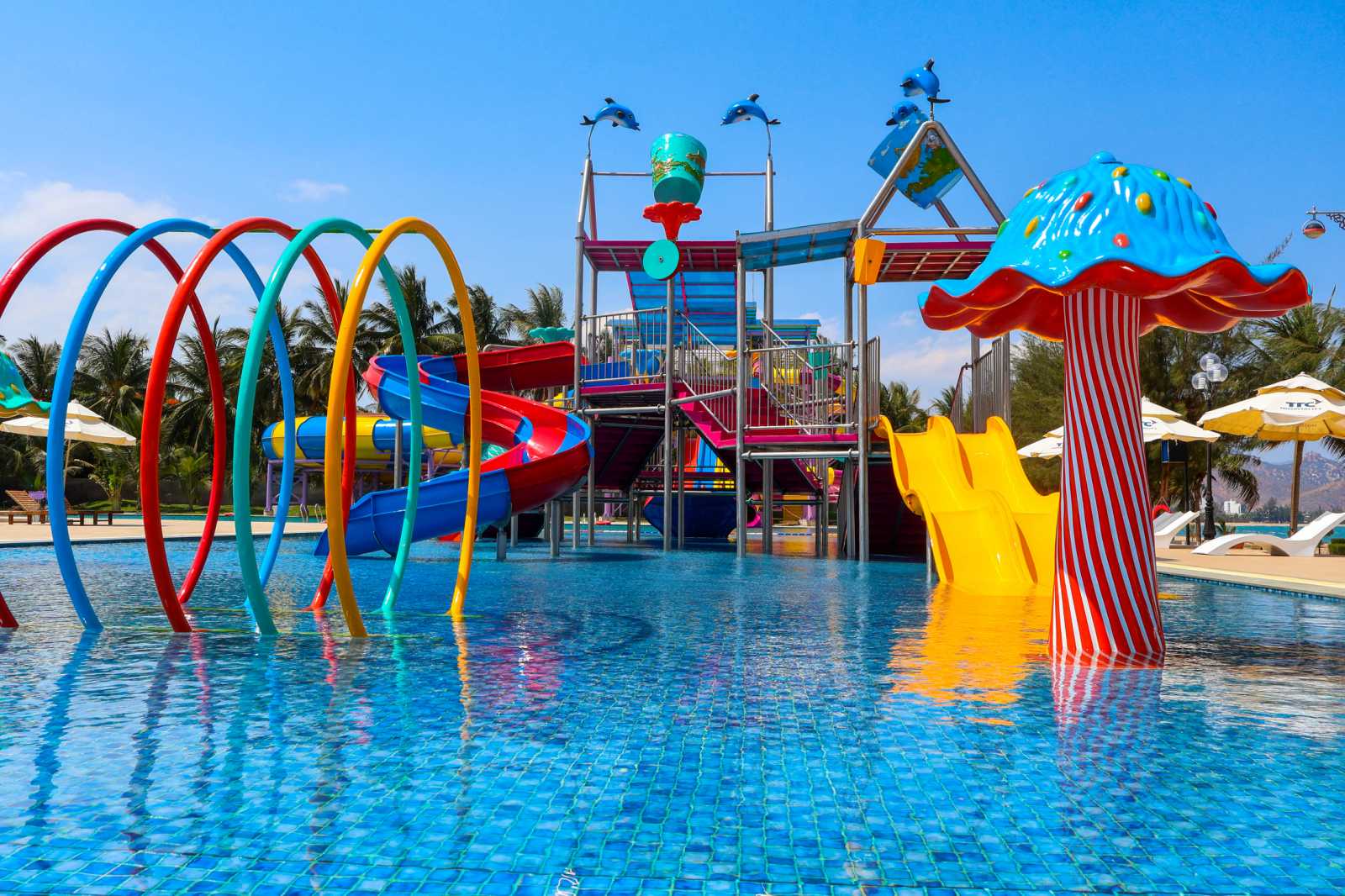 Khám phá hai công viên nước đang gây sốt