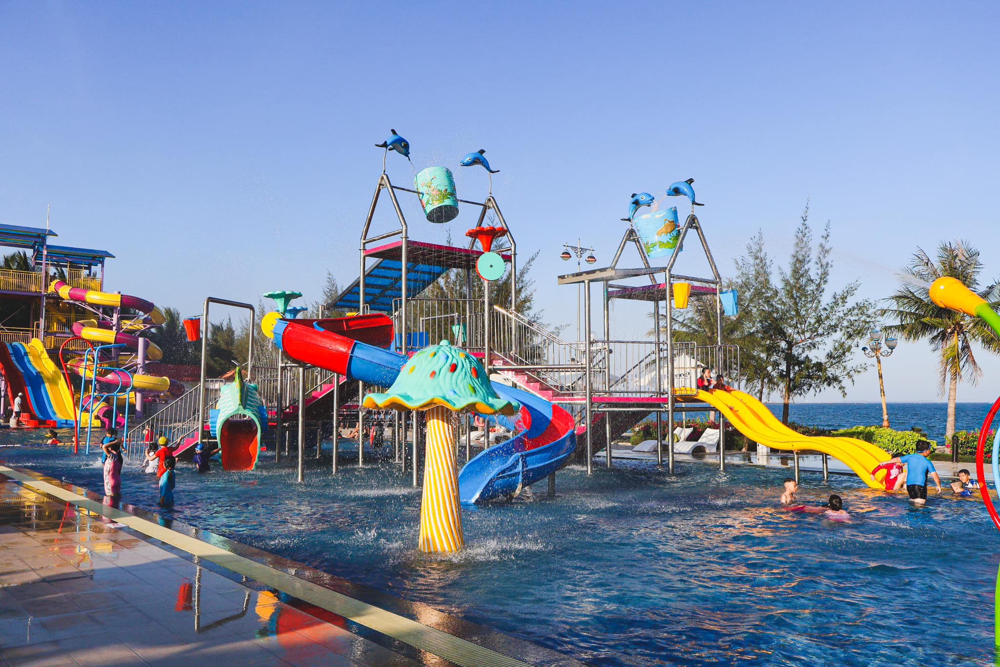 Khám phá hai công viên nước đang gây sốt