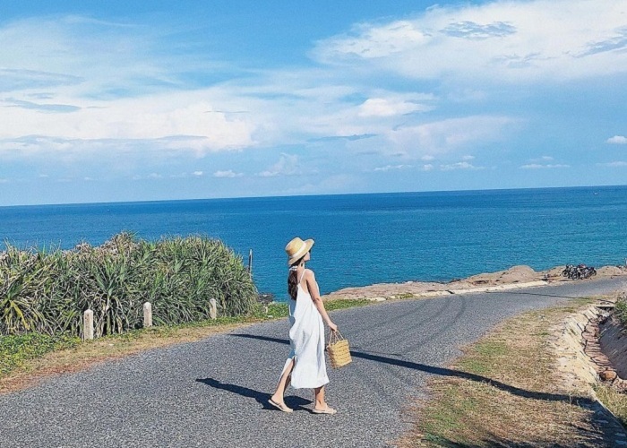 Dốc Phượt đảo Phú Quý có gì đẹp mà người trẻ nào cũng muốn đến một lần