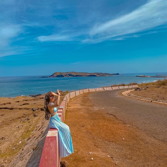 Dốc Phượt đảo Phú Quý có gì đẹp mà người trẻ nào cũng muốn đến một lần