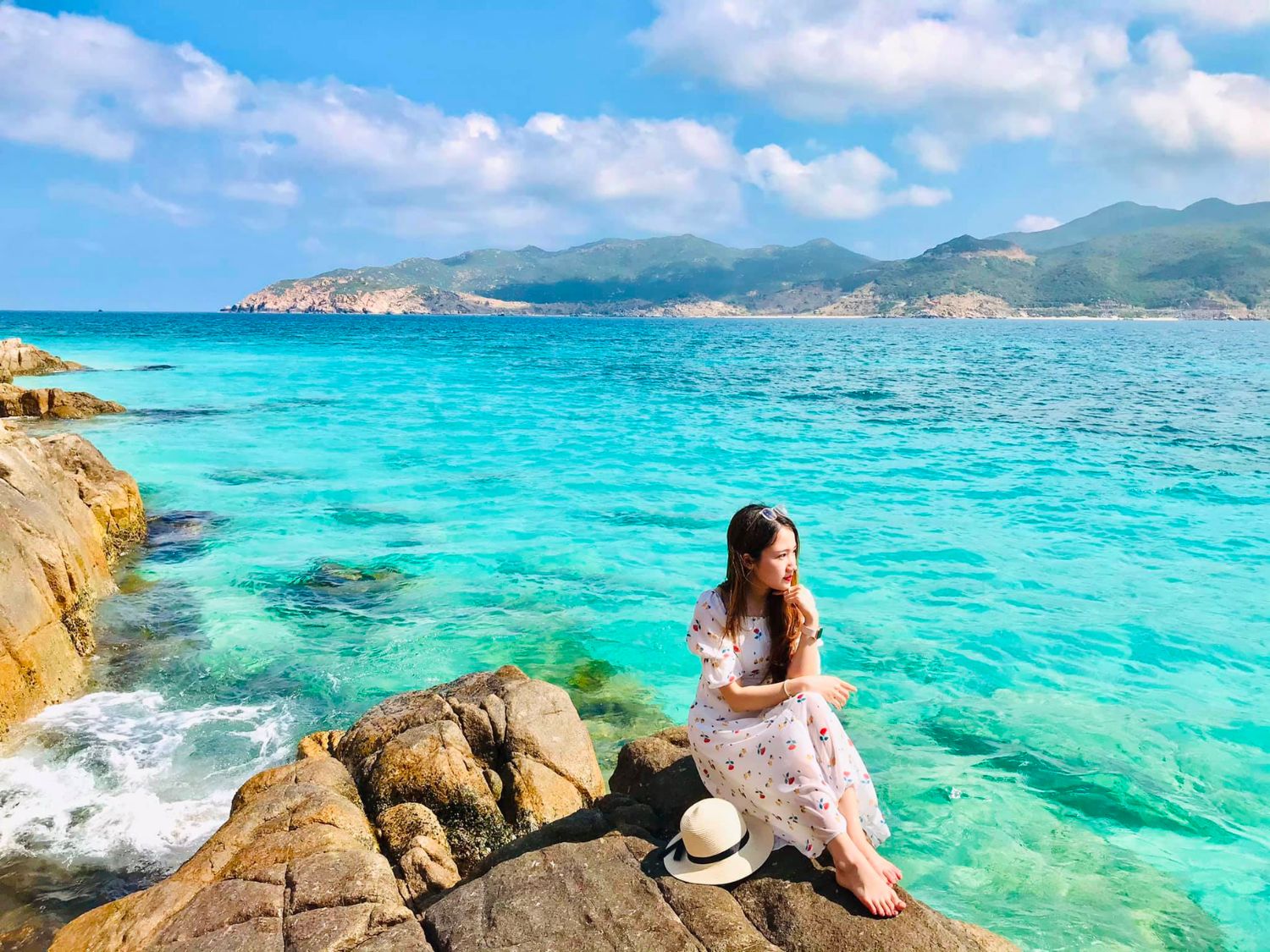 Bãi Hỏm (Bãi Rùa), viên ngọc thô hiếm hoi của vùng biển Ninh Thuận