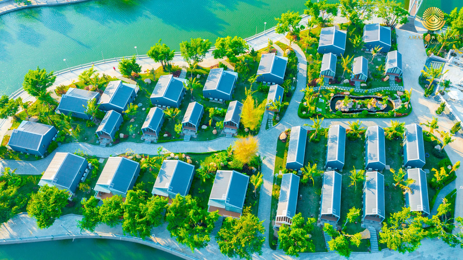 Khu nghỉ dưỡng Amazing Island Resort Đồng Nai - Vigotrip