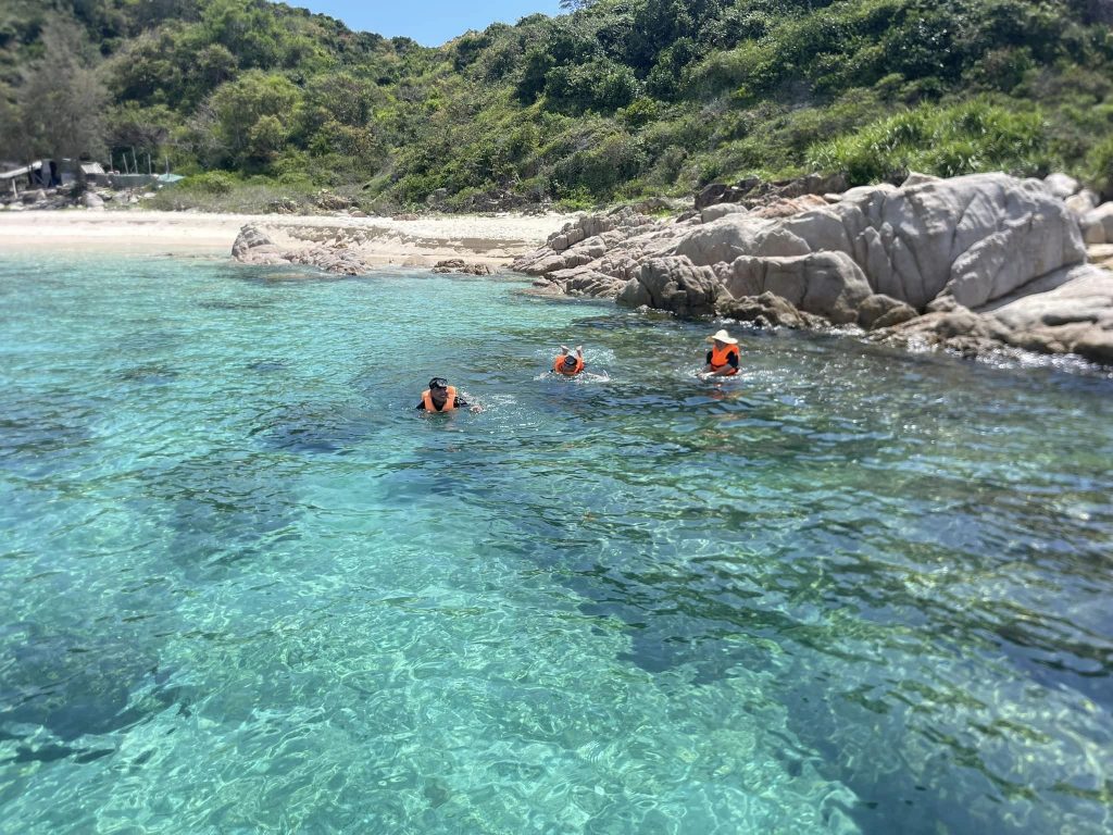 Cù lao Mái Nhà – “hoang đảo” nhỏ tuyệt đẹp hút khách ở Phú Yên