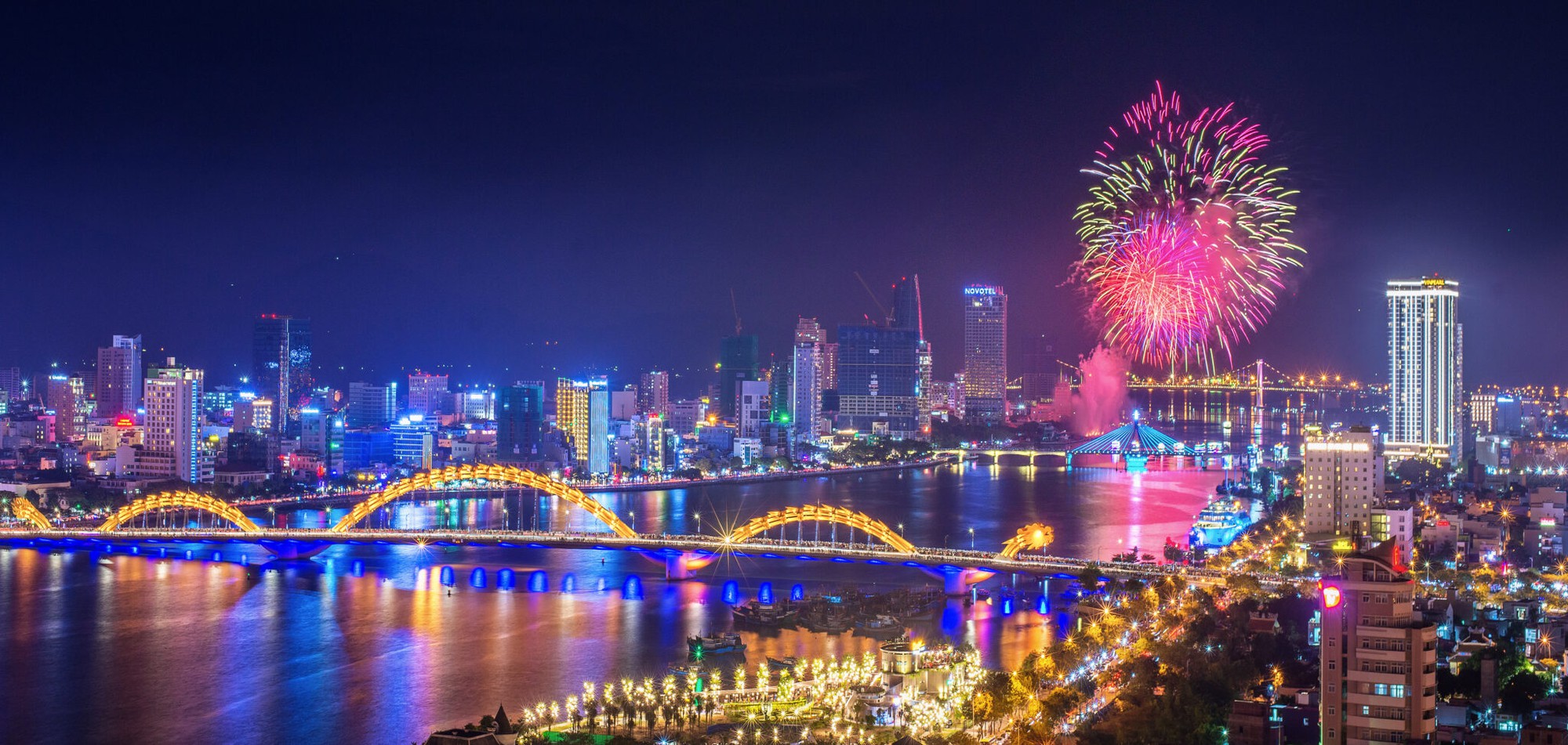 DIFF 2026 Lễ Hội Pháo Hoa Quốc Tế Đà Nẵng