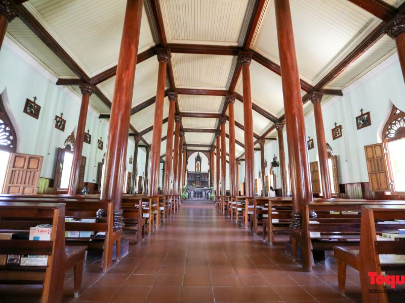 Ghé thăm lịch sử tại Tiểu chủng viện Làng Sông
