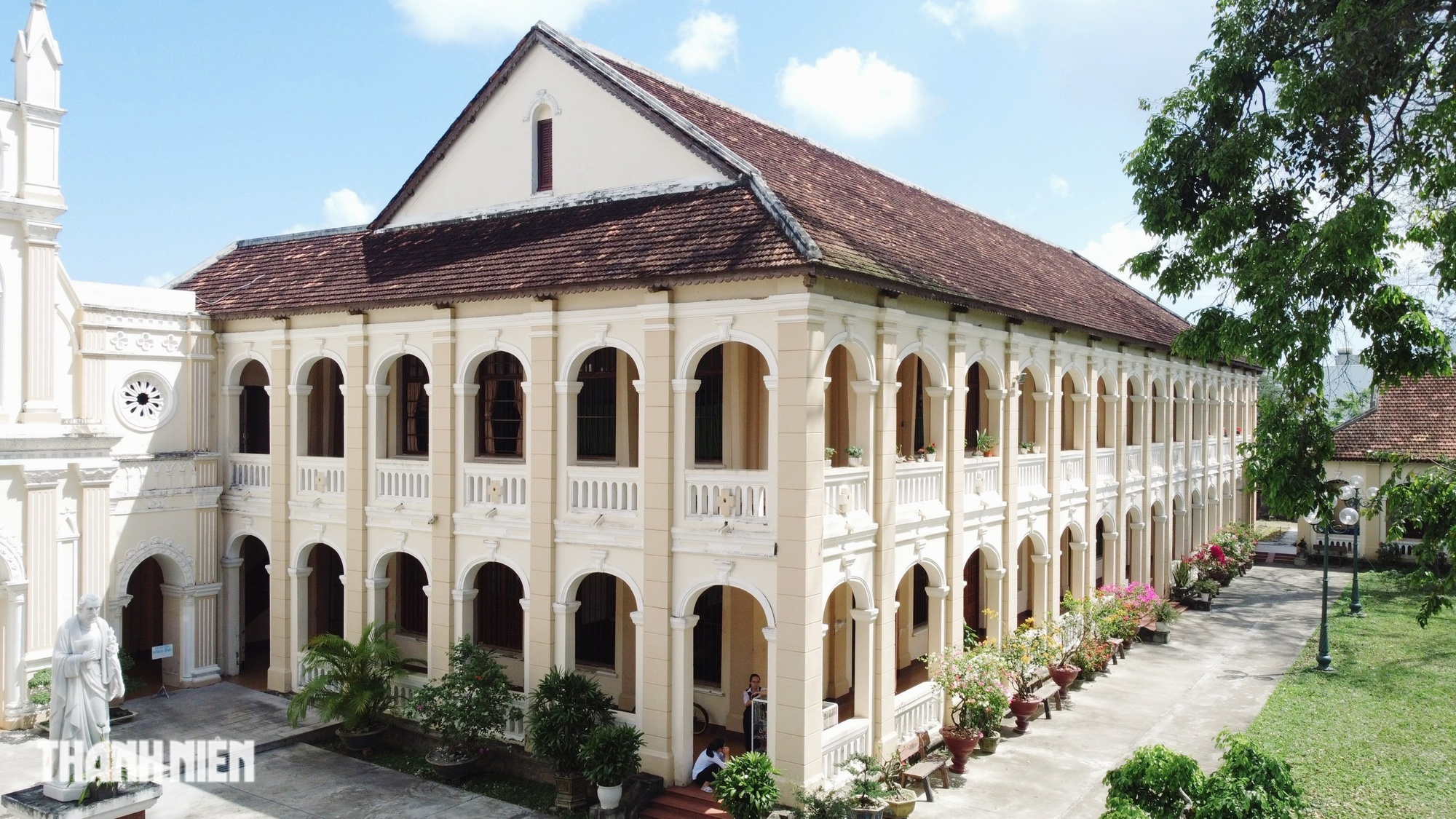 Vẻ đẹp Tiểu chủng viện Làng Sông, nơi gắn liền với sự ra đời của chữ Quốc ngữ