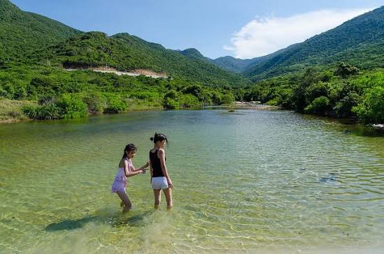 Bãi Nước Ngọt ở Bình Hưng - TripHunter