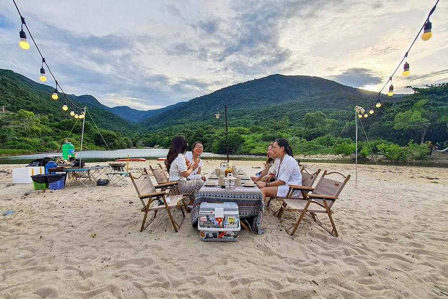 Bãi Nước Ngọt Ninh Thuận - Góc nhỏ xinh đẹp của thiên nhiên