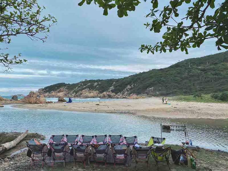 Bãi Nước Ngọt Ninh Thuận - Góc nhỏ xinh đẹp của thiên nhiên