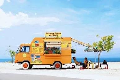 Trạm dừng chân check-in siêu hot, do AI tạo