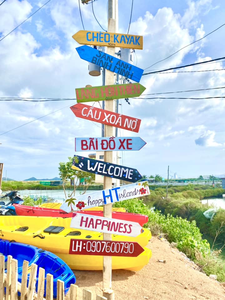Chiêm ngưỡng nghệ thuật tranh 3D tại LÀNG BÍCH HOẠ HÒN THIÊN - Hello Phan Rang Travel