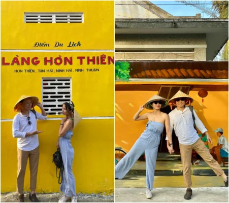 Làng bích họa Hòn Thiên