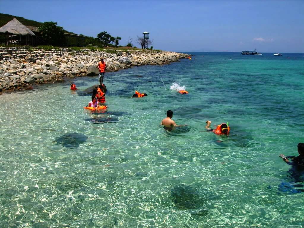 Đảo Bích Đầm Nha Trang - Hành trình tìm về nét đẹp hoang sơ - Lalago