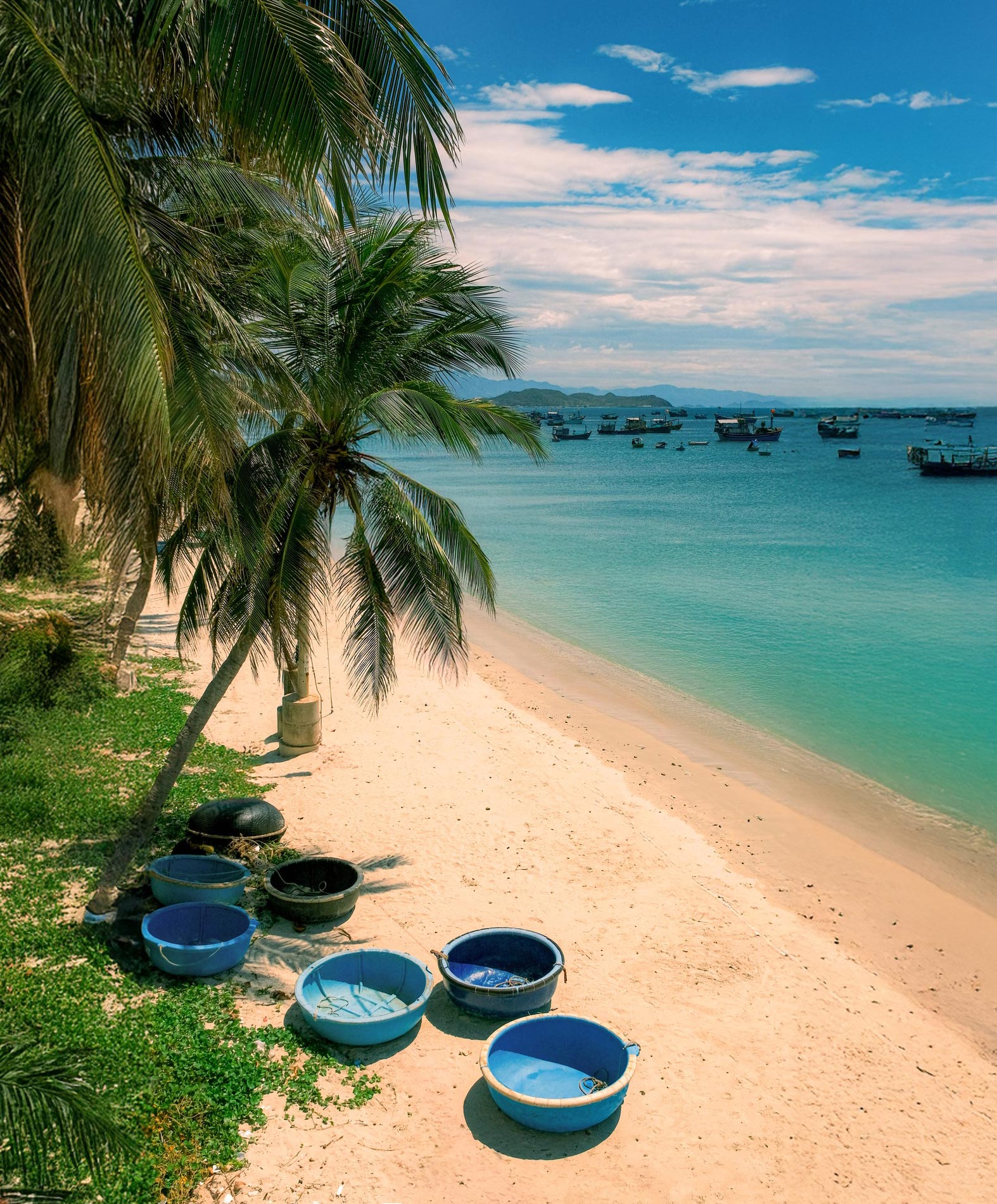 Trốn phố về biển Dốc Lết đẹp như phim trường ở Khánh Hòa