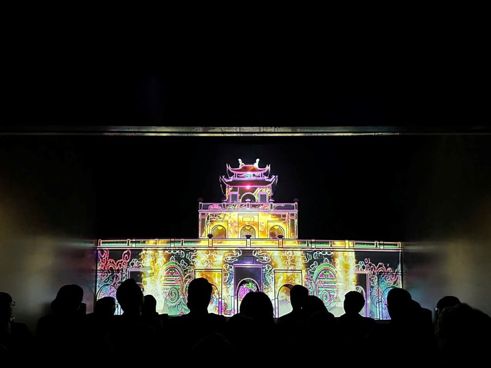 Trải nghiệm Kinh đô Thăng Long bằng công nghệ 3D mapping